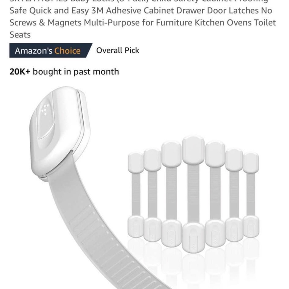 Sky White Arm & Wristband Clip Wearable